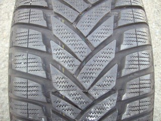 225/55/16 95H Dunlop SP Winter Sport M3, použitý zimní pár