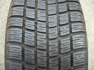235/60/16 100H Michelin Pilot Alpin, použitá zimní sada