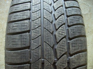 235/55/17 99H Continental 4x4 Winter Contact, použitý zimní kus