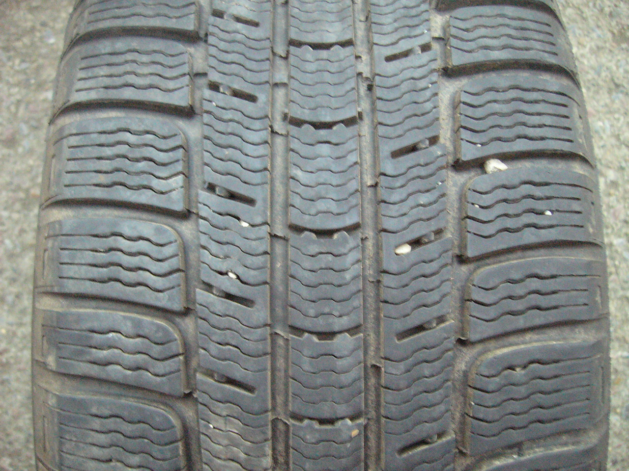 235/55/17 99H Michelin Latitude Alpin HP, použitá zimní sada