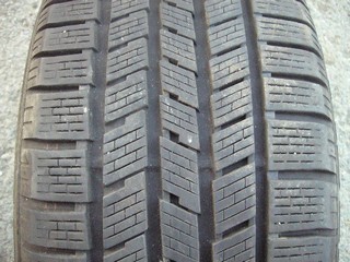 245/55/17 102H Pirelli 210 Snowsport, použitý zimní pár