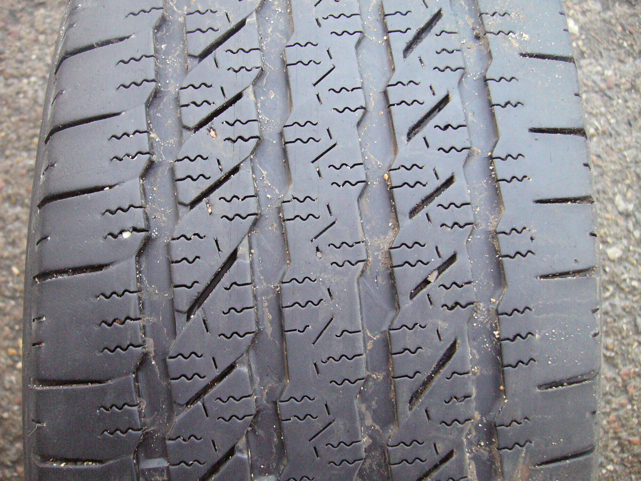 245/65/17 111S XL Michelin CrossTerrain, použitá zimní sada