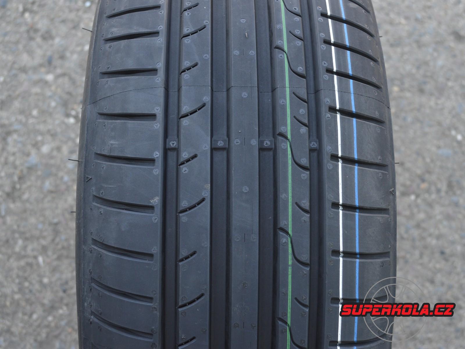 205/55/16 91V Dunlop Sport BluResponse, letní