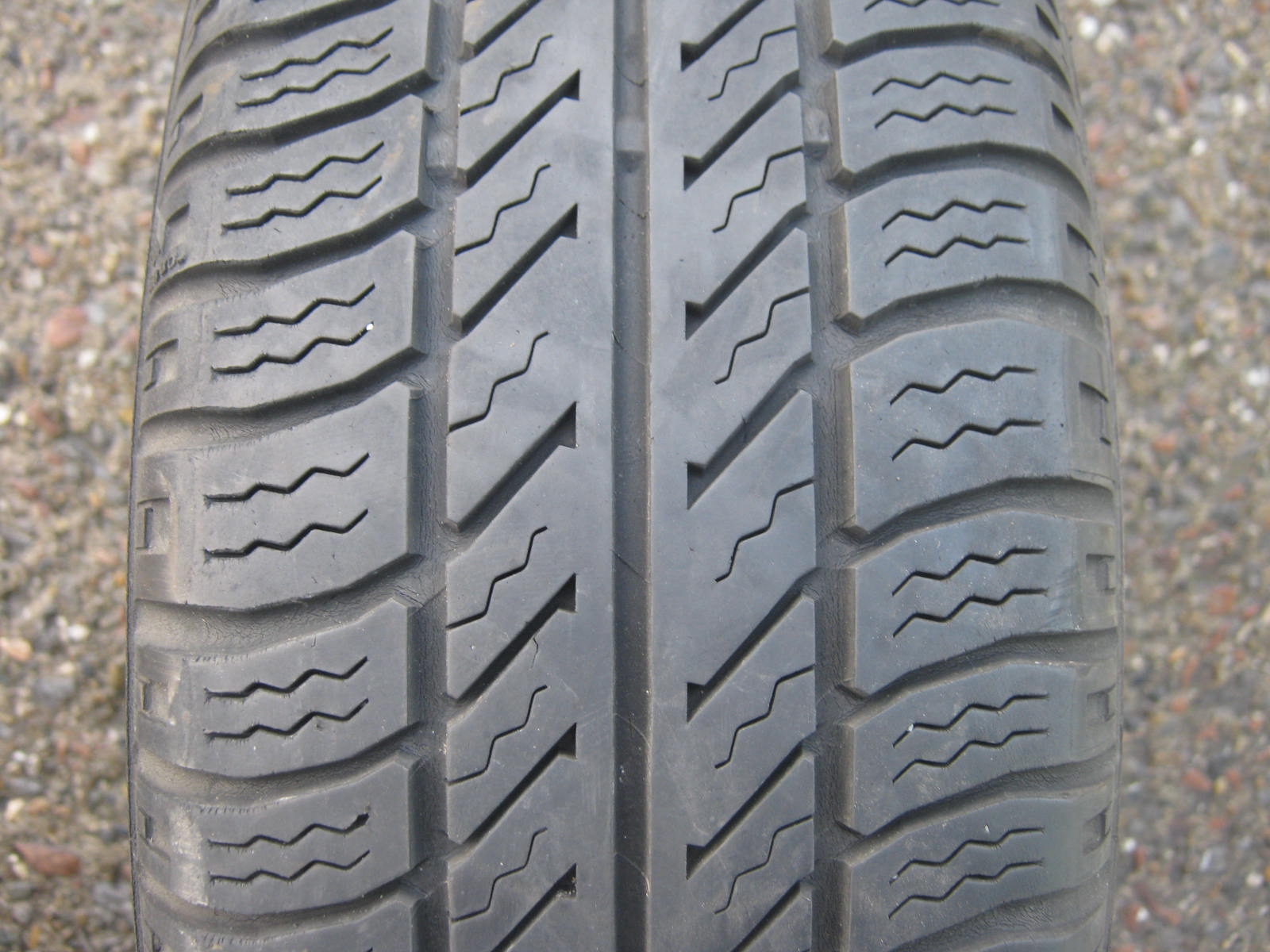 165/65/13 77T Michelin MXT, použitý letní pár