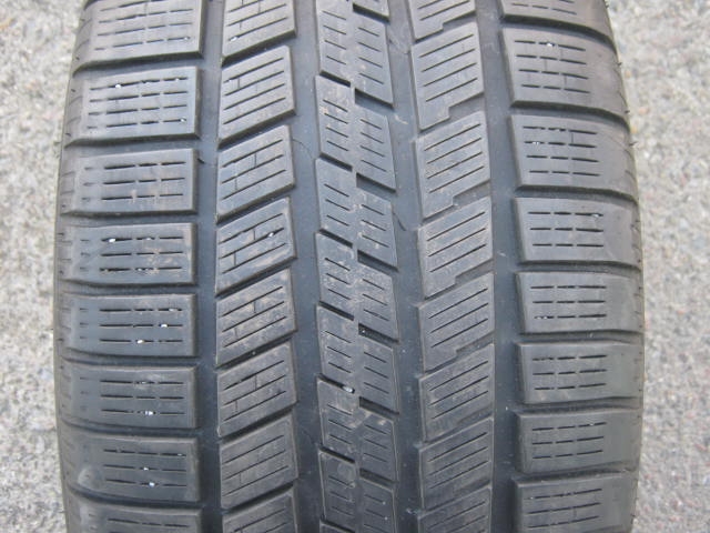 265/45/20 108V XL Pirelli Scorpion Ice-Snow, použitá zimní sada