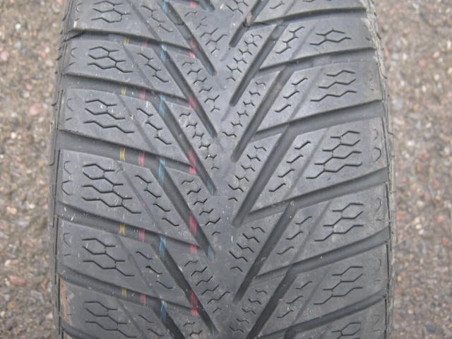 185/60/15 84T Continental CWC TS800, použitý zimní pár