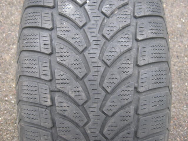265/65/17 112H Bridgestone Blizzak LM-80, použitý zimní pár