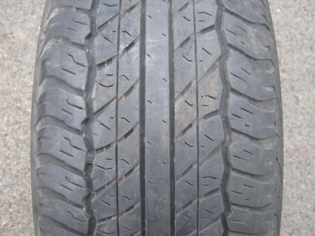 265/65/17 112S Dunlop Grandtrek AT20, použitá letní sada
