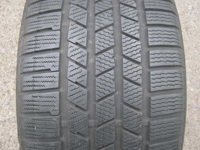 295/35/21 107V XL Continental CrossContactWinter, použitá zimní sada