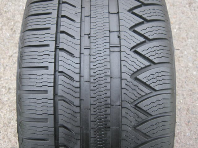 255/35/19 96V XL Michelin Pilot Alpin PA3, použitá zimní sada