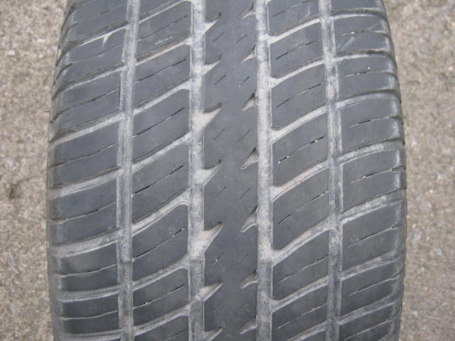255/60/15 102T Cooper Cobra Radial G/T, použitý letní pár