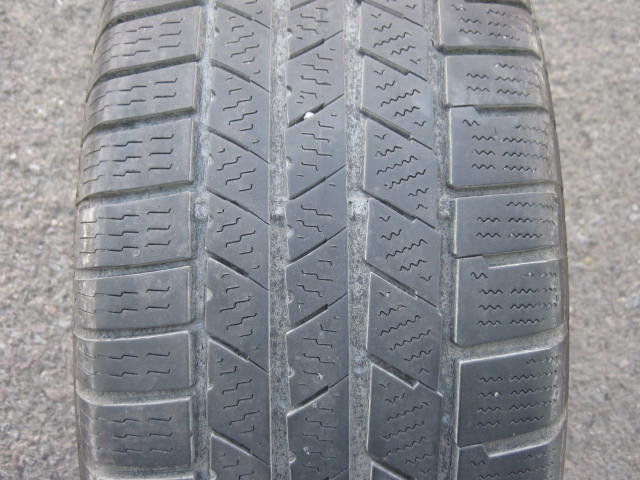 245/65/17 111T XL Continental ContiCrossContact Winter, použitá zimní sada