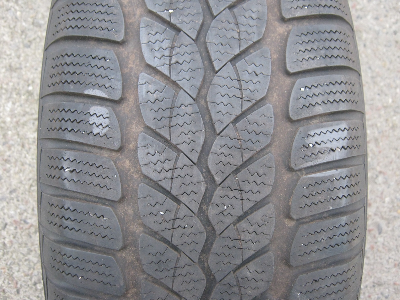 235/60/16 100H Uniroyal MS Plus 55, použitá zimní sada