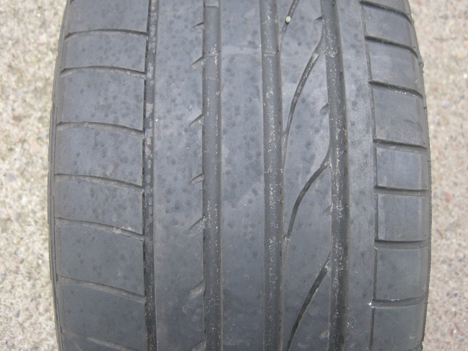 245/45/18 96W Bridgestone Potenza RE050A RFT, použitý letní pár