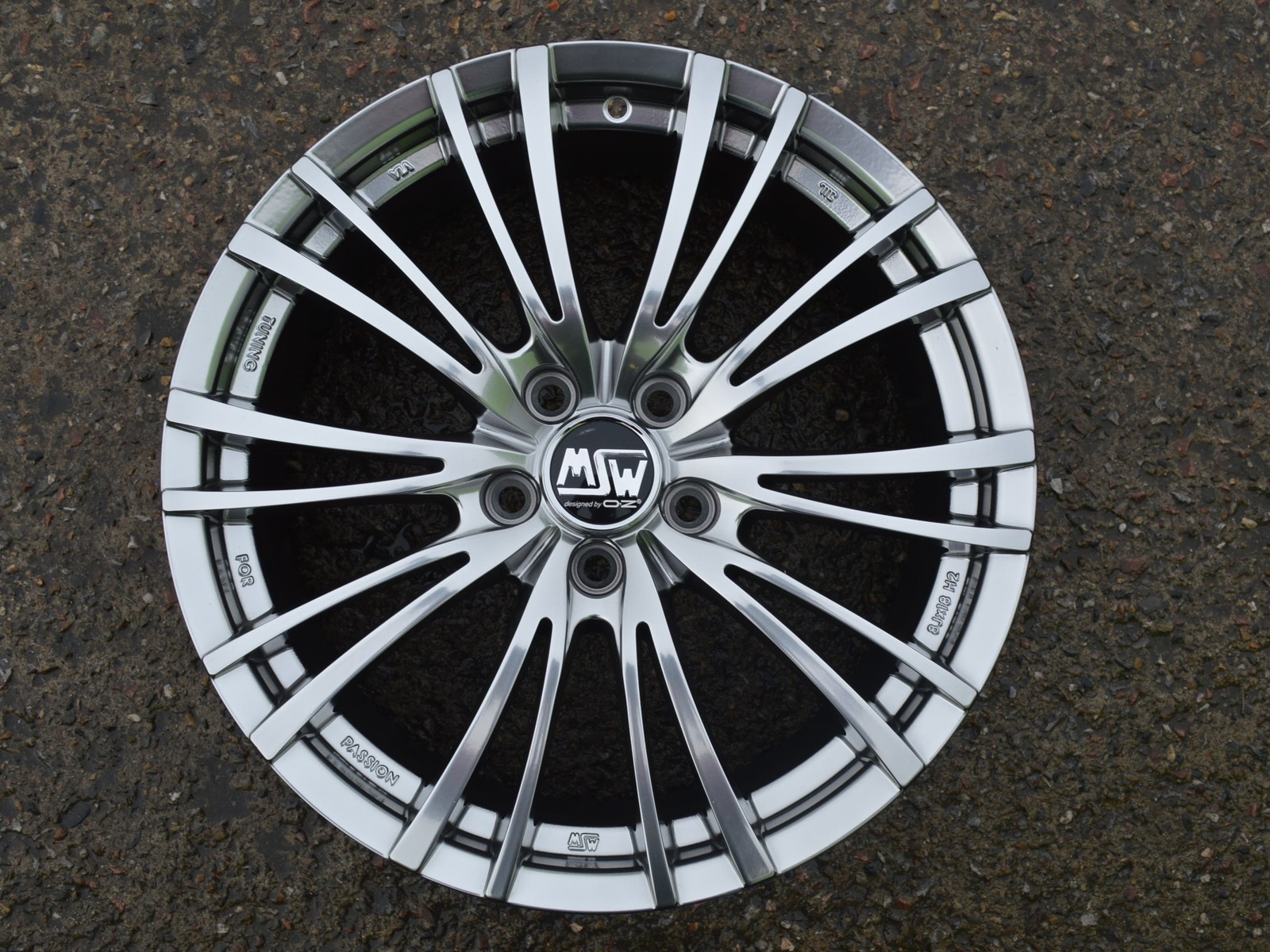 alu kolo MSW 18