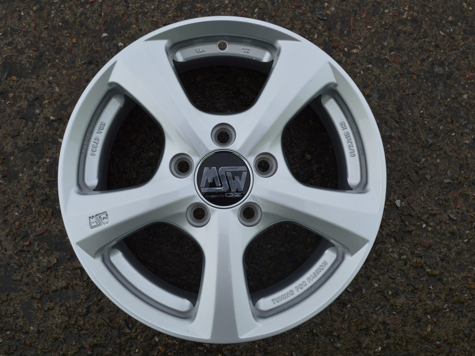 alu kolo MSW 15
