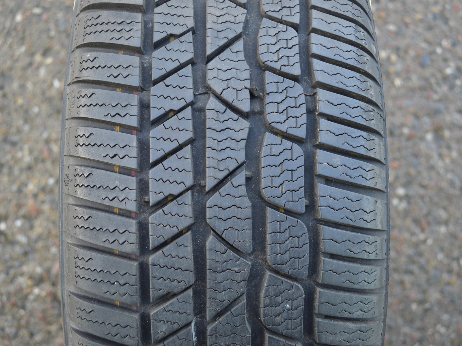 195/50/16 88H XL Continental ContiWinterContact TS830 P AO, použitá zimní sada