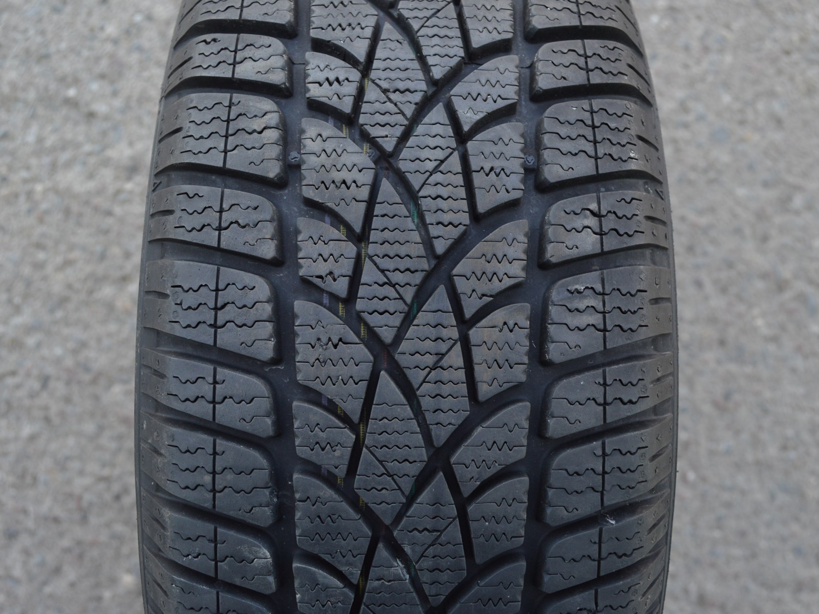 195/55/16  87T  Dunlop SP Winter Sport 3D, použitá zimní sada