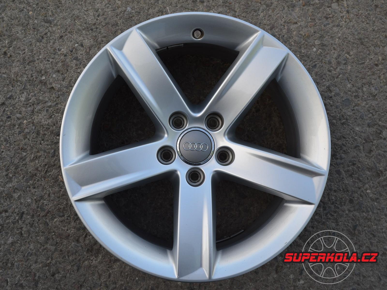 alu kolo Audi 17