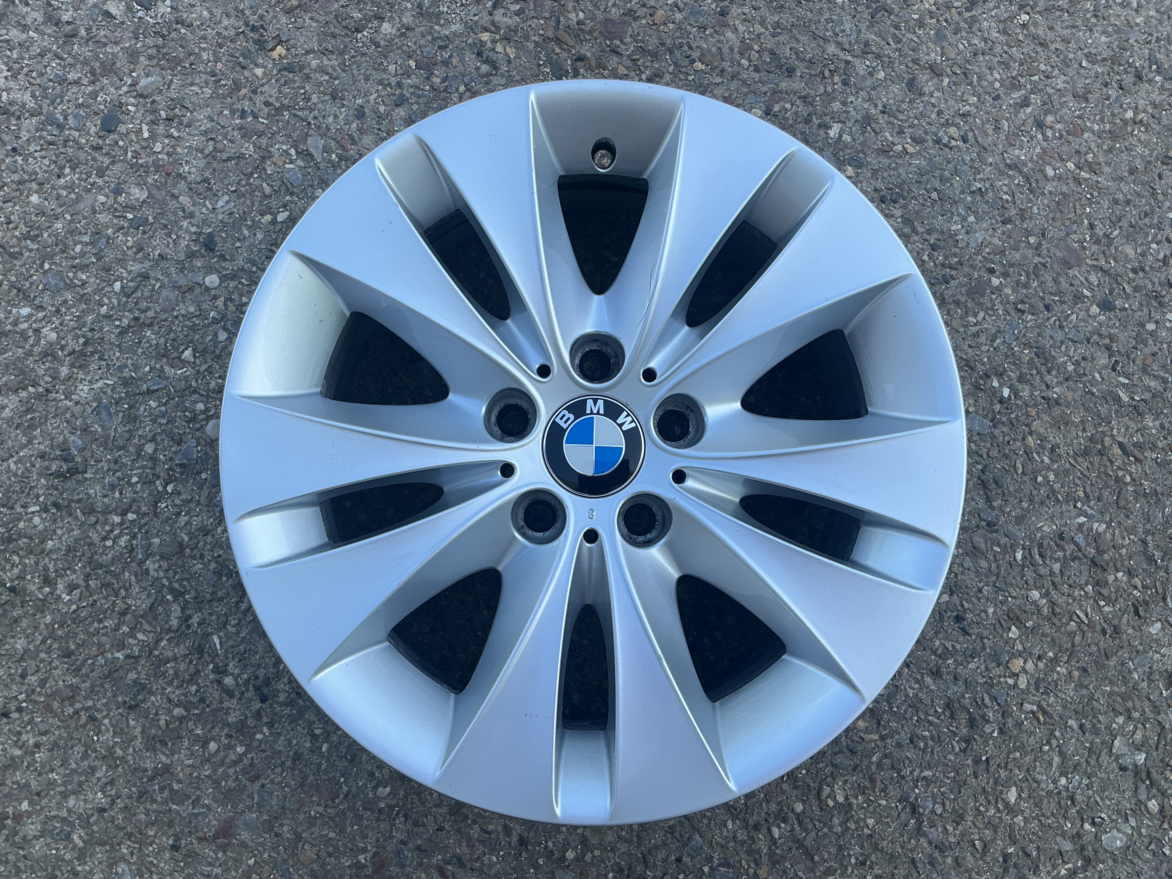 alu kolo BMW 17