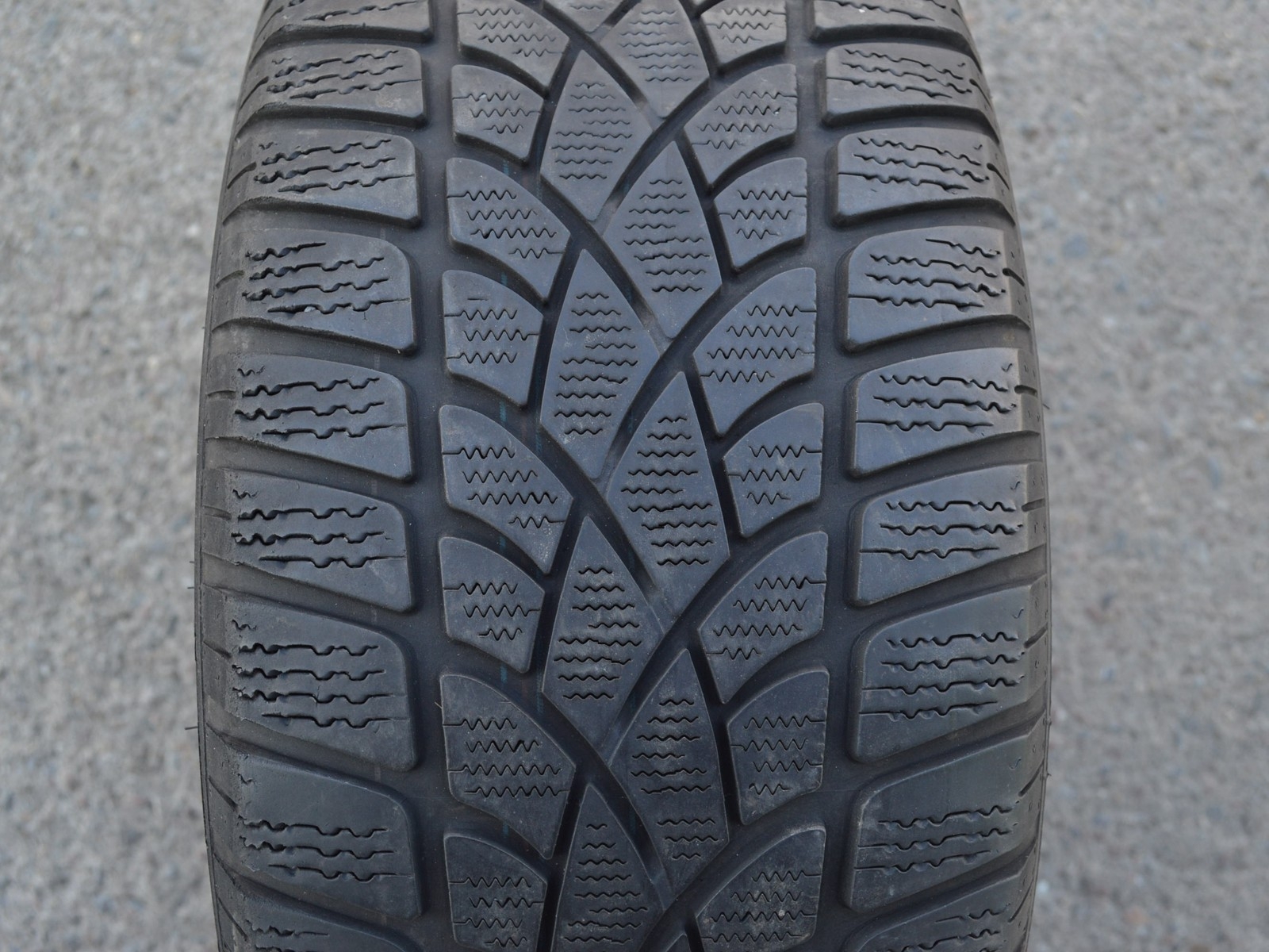 245/45/18 100V XL RFT Dunlop SP Winter Sport 3D, použitá zimní sada