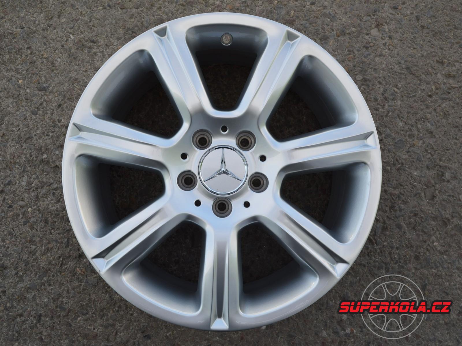 alu kola Mercedes-Benz 17