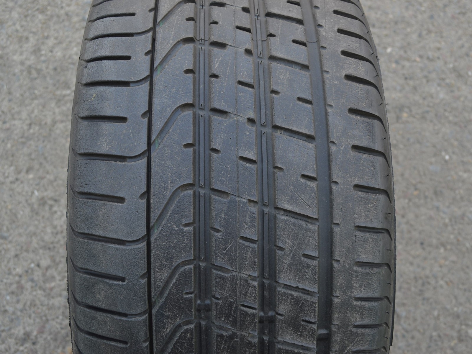275/40/20 106V XL Pirelli PZero, použitý letní pár