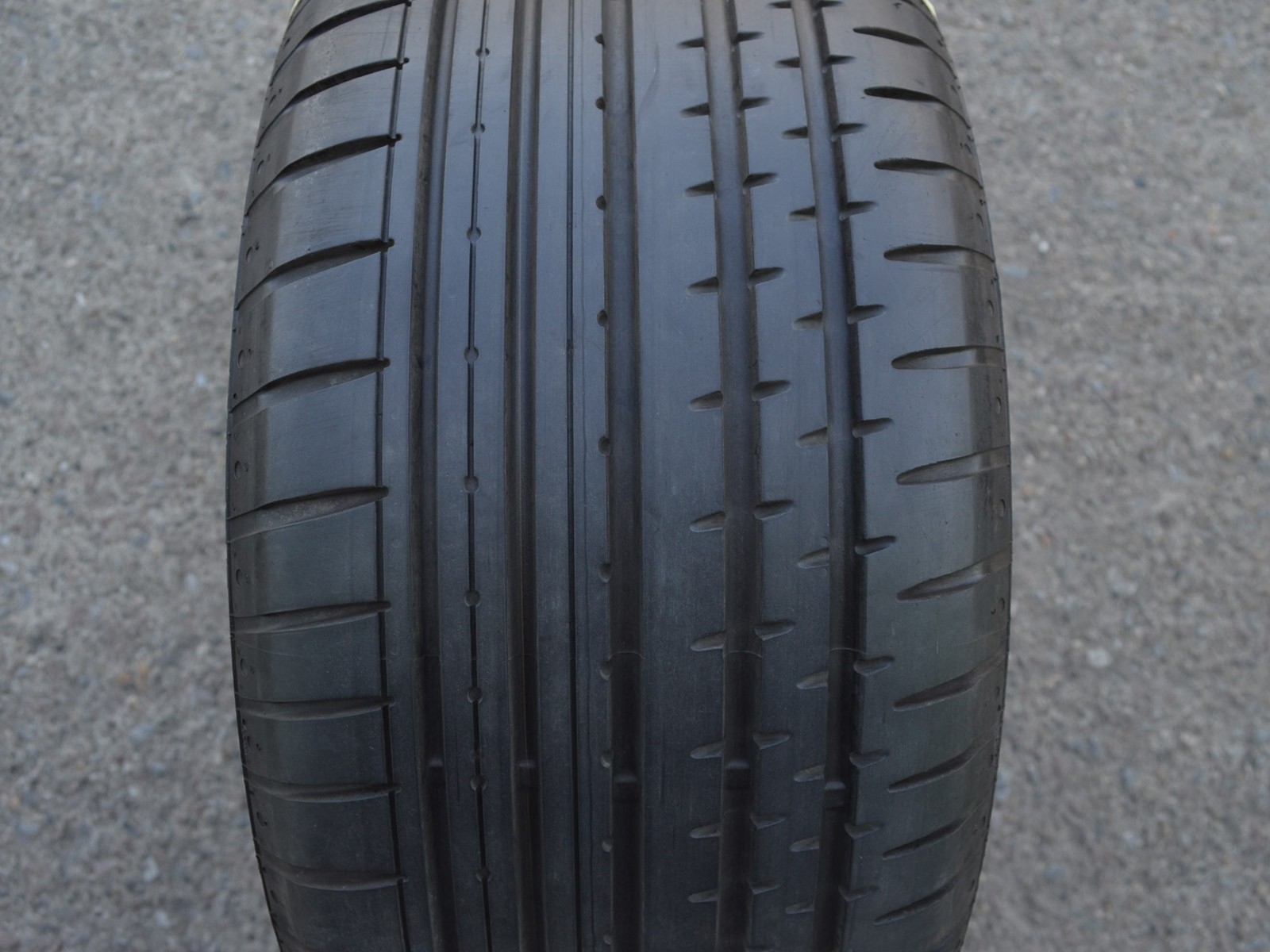 275/40/18 ZR Continental ContiSportContact 2, použitý letní pár