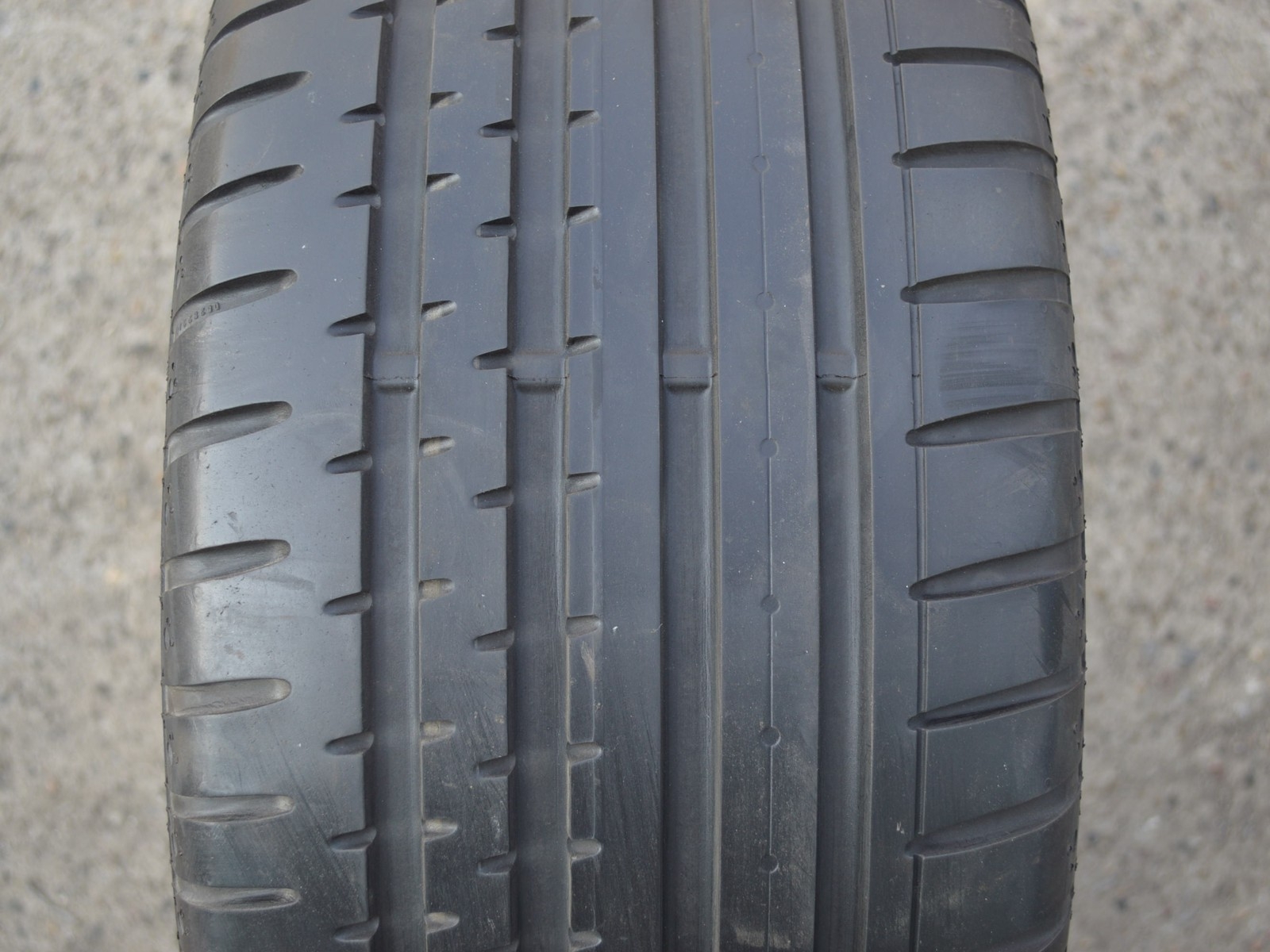 245/45/17  95W  Continental Sport Contact 2, použitý letní kus