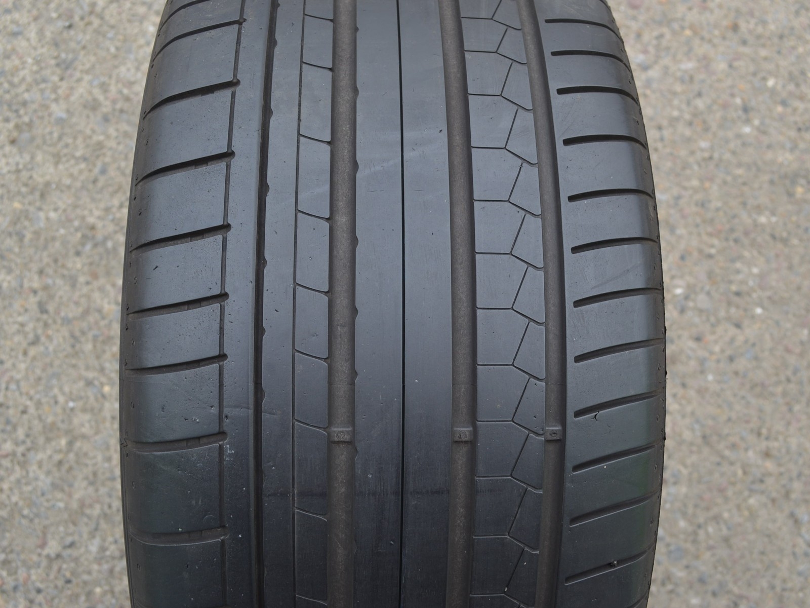 265/45/18 101Y Dunlop SP Sport Maxx GT NO, použitý letní pár