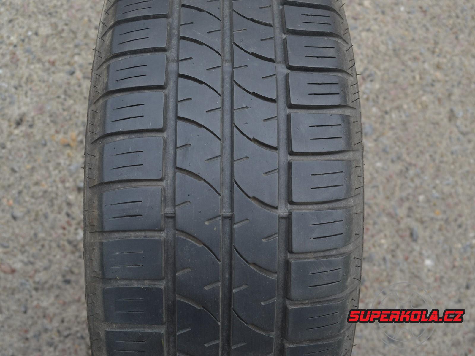 195/55/15  85V  Firestone Firehawk 700, použitý letní pár