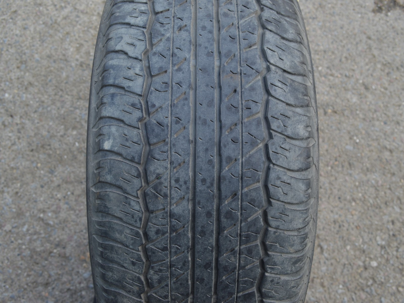 265/60/18 110H Dunlop GrandTrek AT20, použitá letní sada