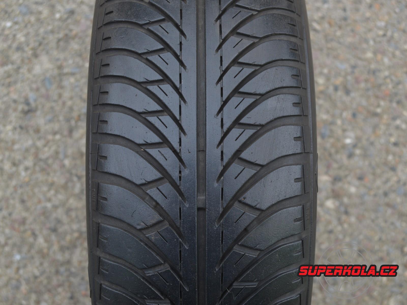 165/65/14 79T Uniroyal RainTyre rallye 580, použitý letní kus