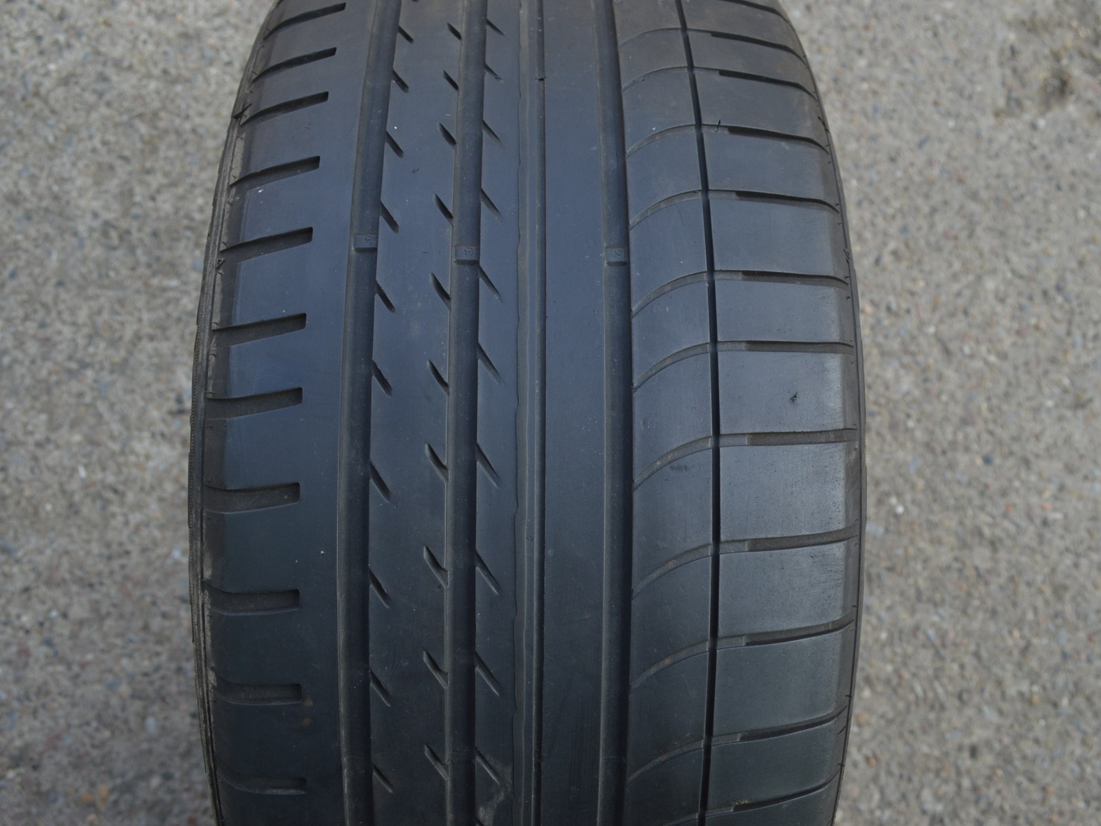 265/40/20 104Y XL Goodyear Eagle F1 Asymmetric, použitý letní pár