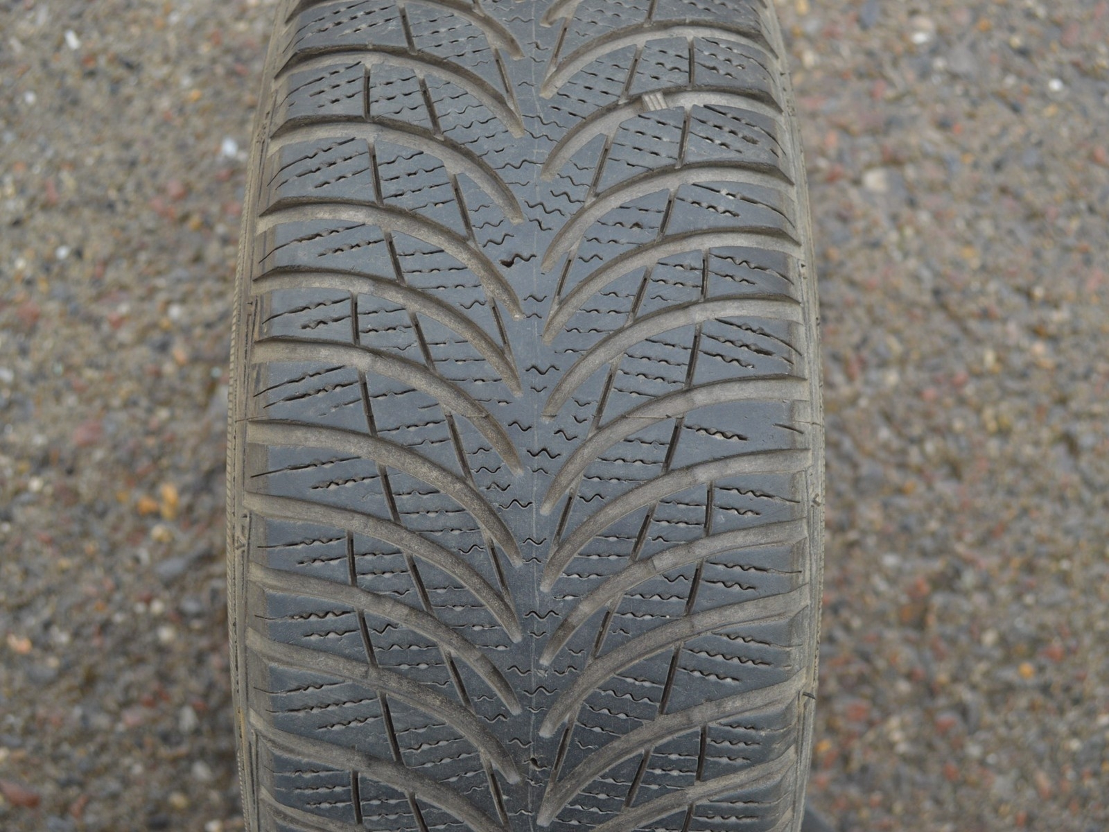 175/65/14 86T XL Goodyear UltraGrip 7, použitý zimní kus