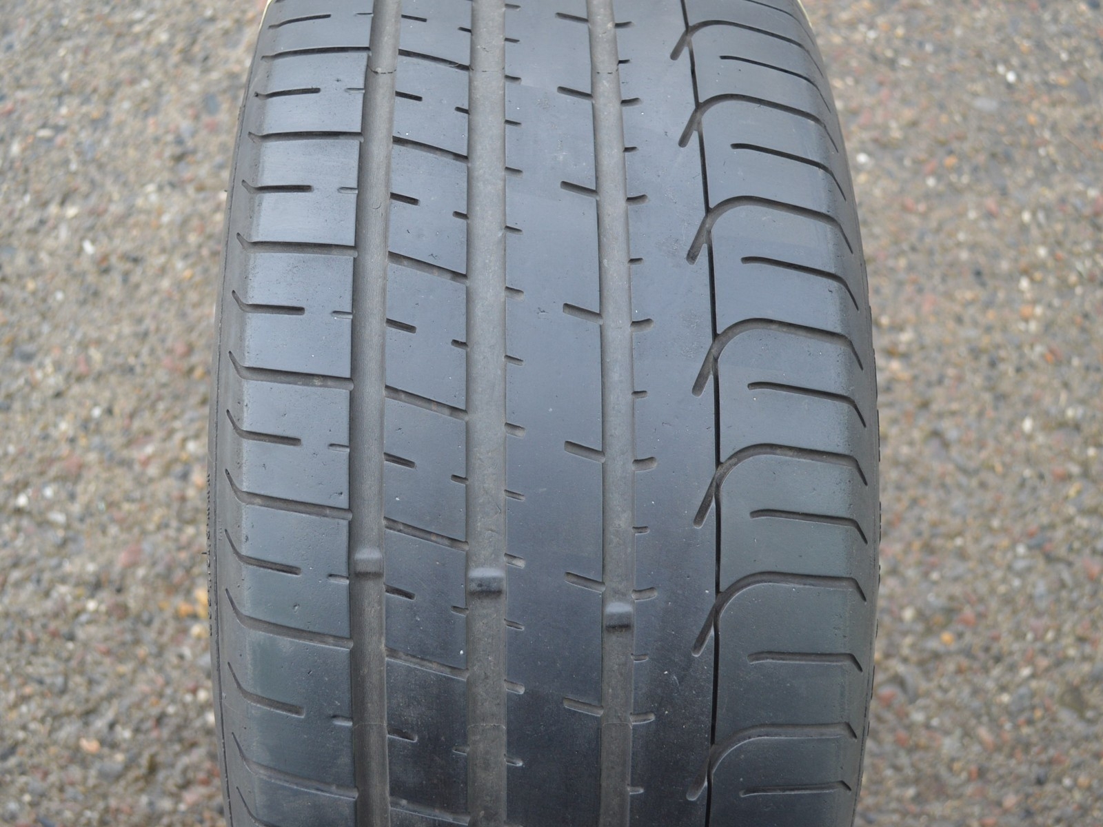 245/45/18 100Y XL Pirelli PZero, použitý letní pár