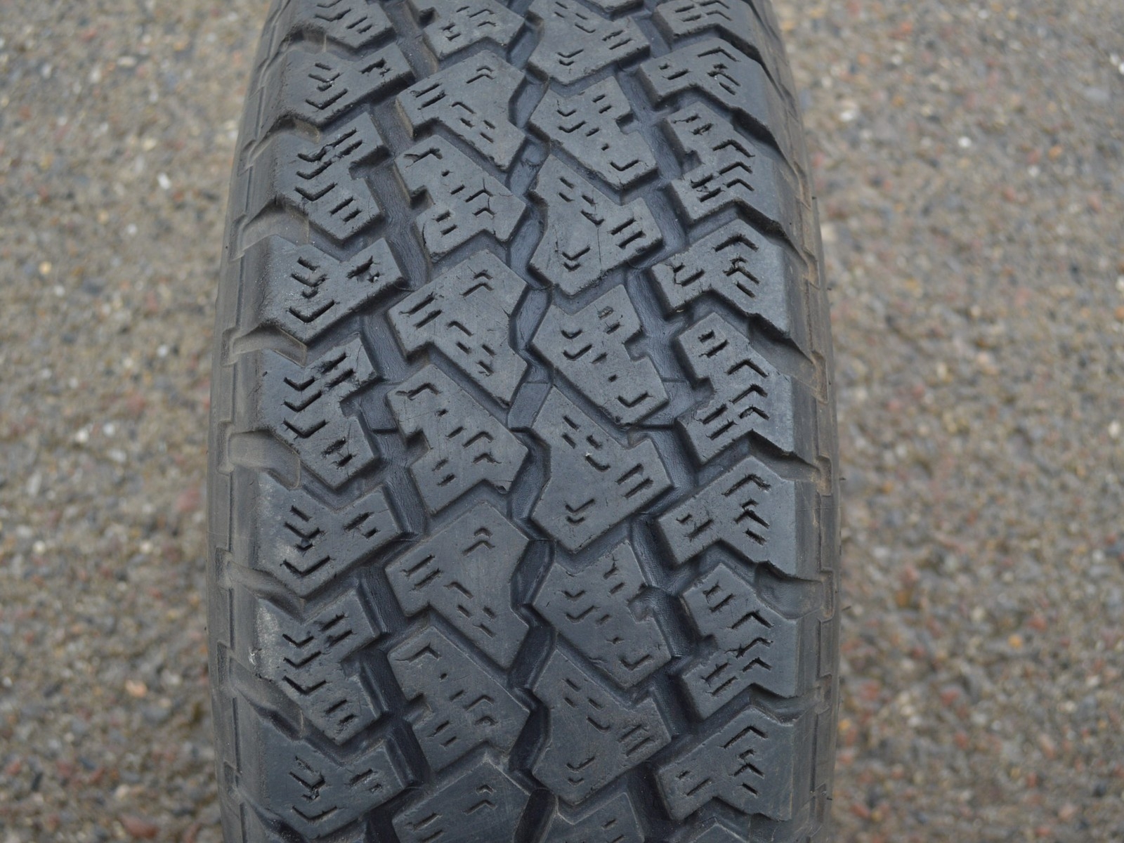 225/75/15  102S  Dunlop SP Qualifier TG20, použitá letní sada