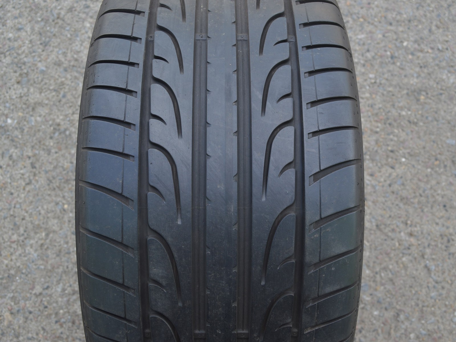 295/35/21 107Y XL Dunlop SP Sport Maxx, použitá letní sada