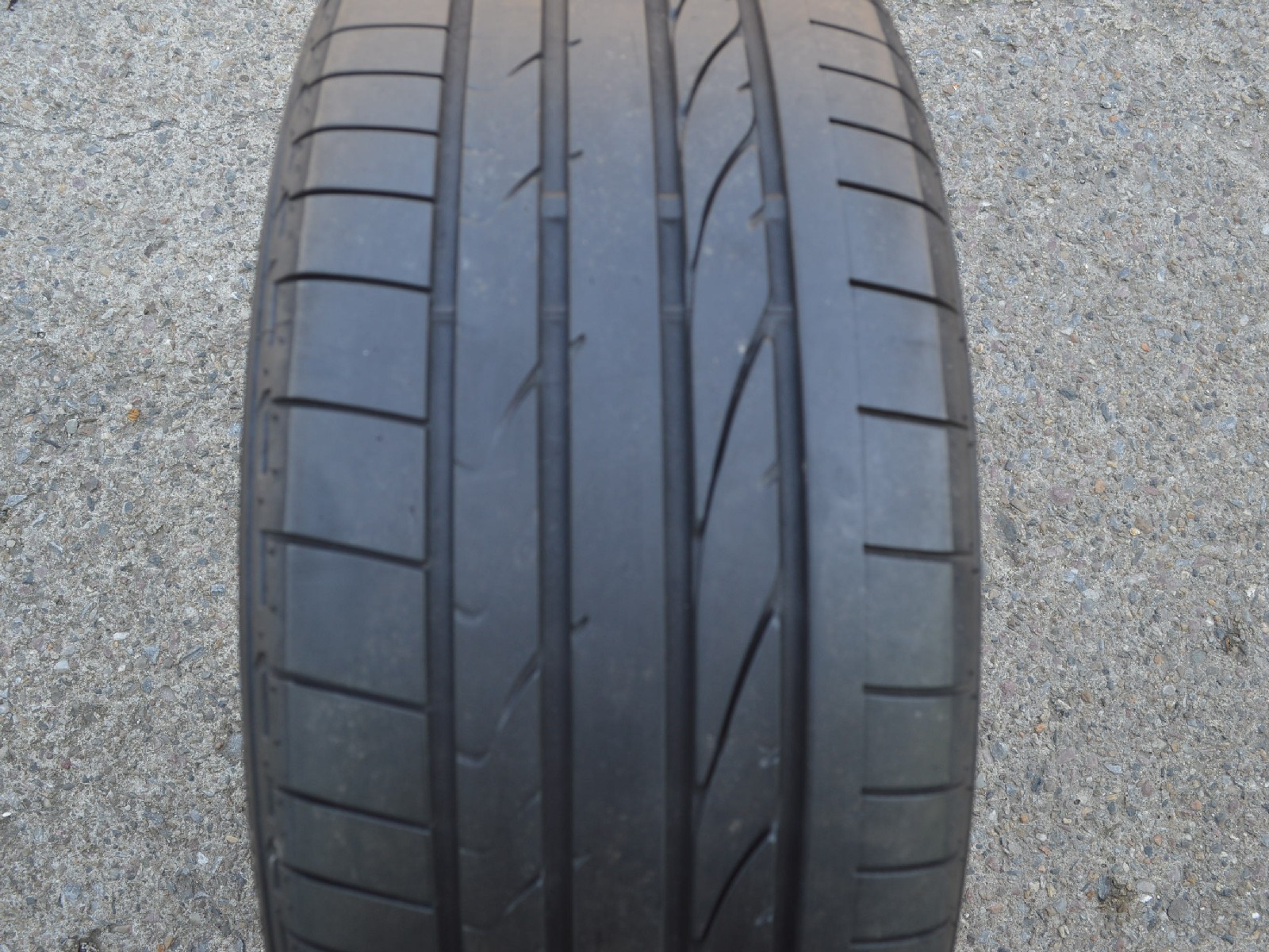 255/45/20  101W  Bridgestone Dueler H/P Sport, použitá letní sada