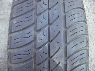 165/70/14 81T Michelin Energy XT-1, použitá letní sada
