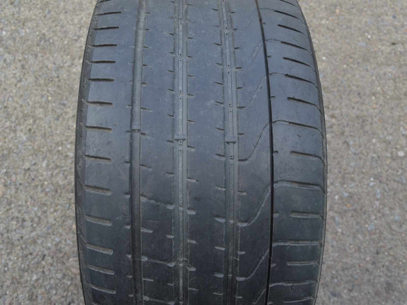 295/35/21 107Y XL Pirelli PZero, použitá letní sada