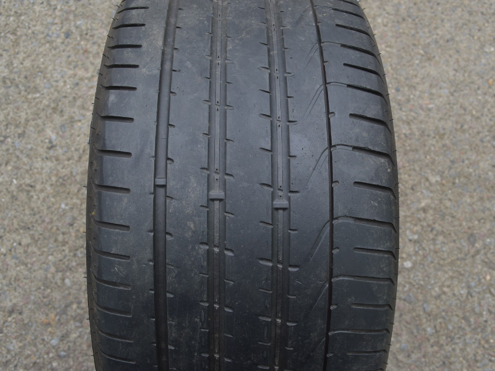 295/35/21 107Y XL Pirelli PZero, použitá letní sada