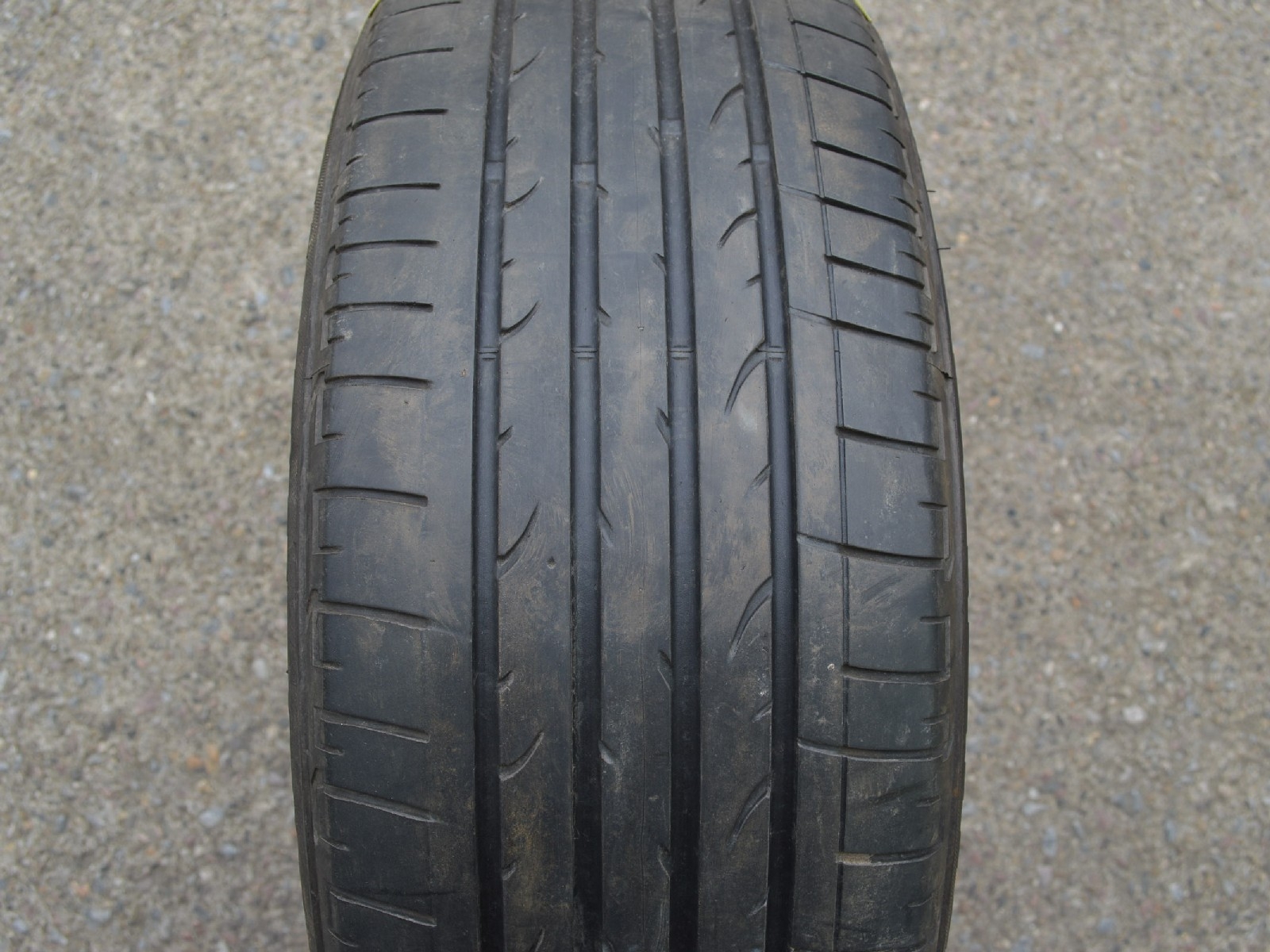235/55/19 101W Bridgestone Dueler H/P Sport, použitá letní sada