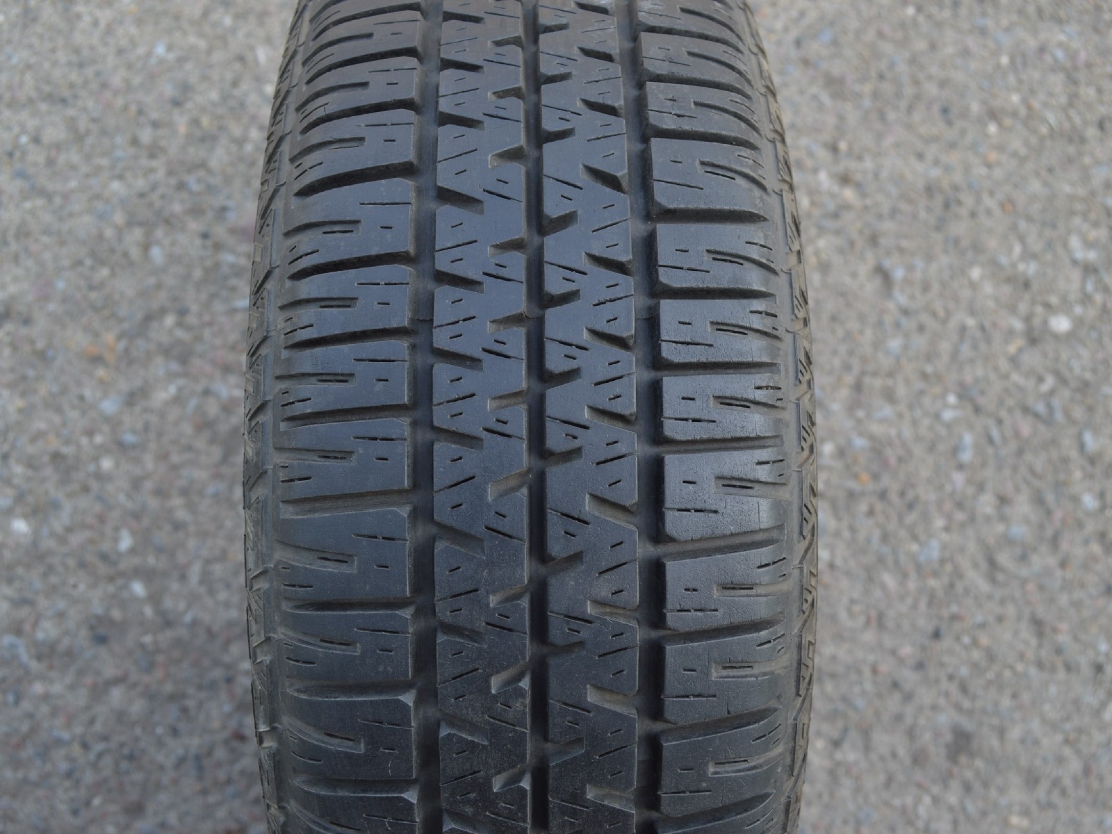 195/65/15  91V  Uniroyal Rallye 340/65, použitý letní kus