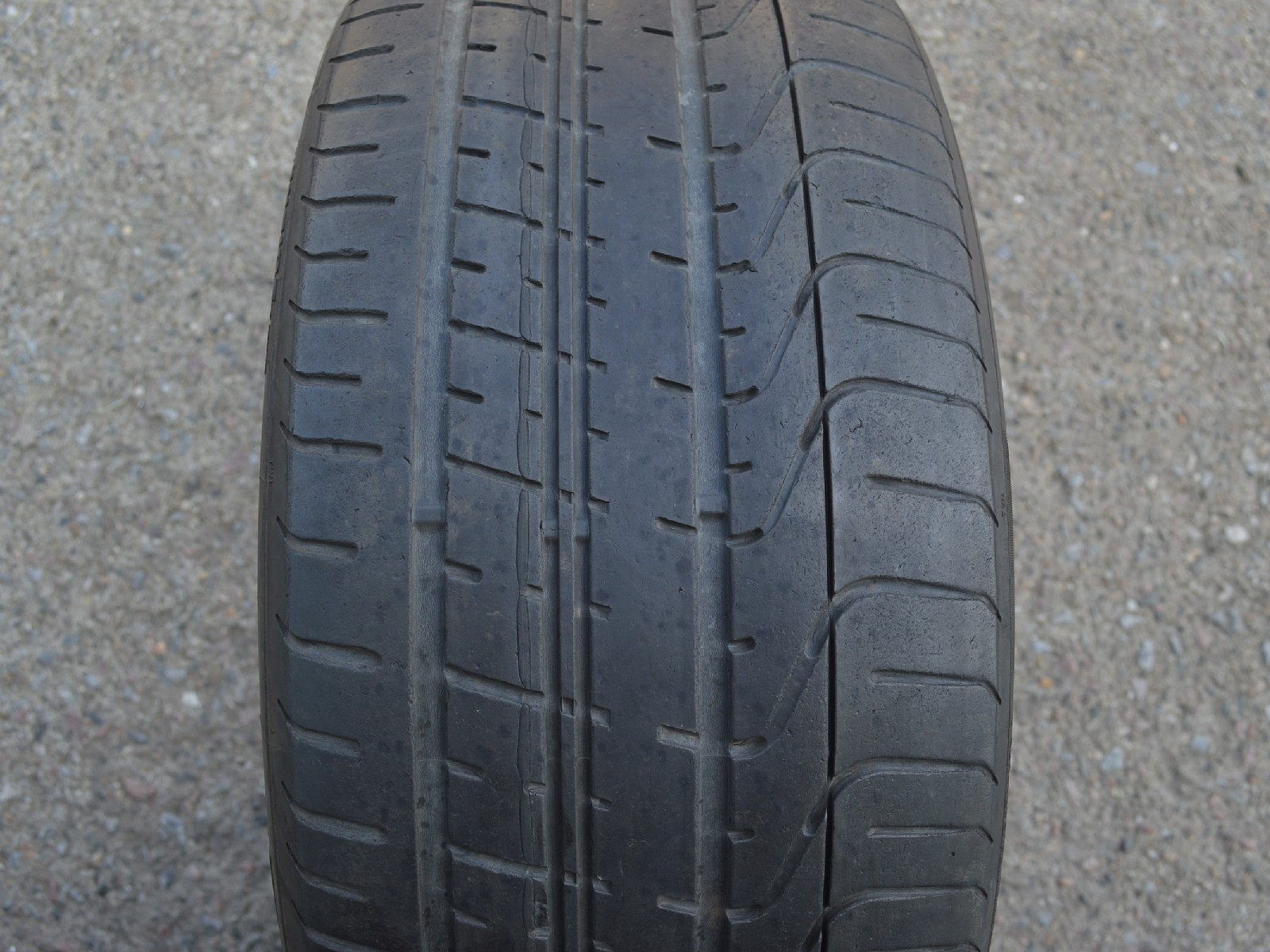 255/45/19 104Y XL Pirelli PZero, použitý letní kus