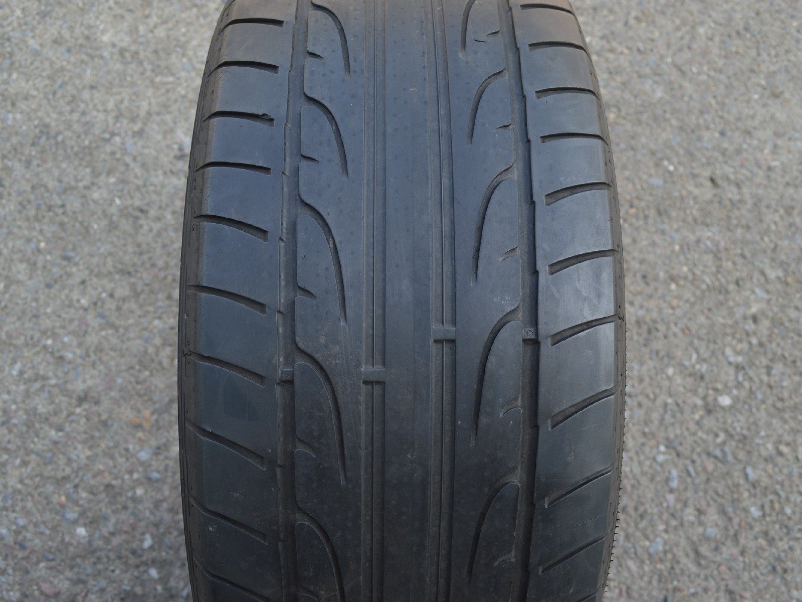 265/45/20  104Y  Dunlop SP Sport Maxx, použitý letní kus