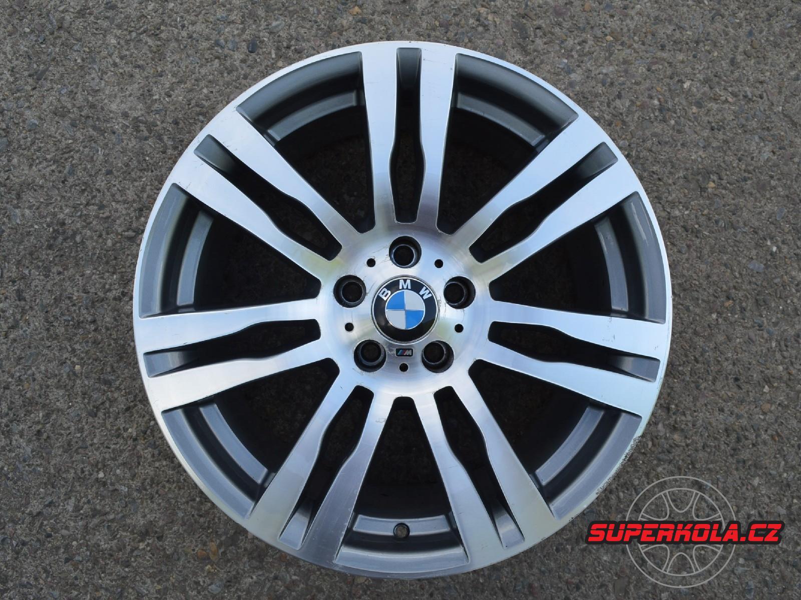 alu kolo BMW 20 5x120 10J ET40 střed 74.1 mm