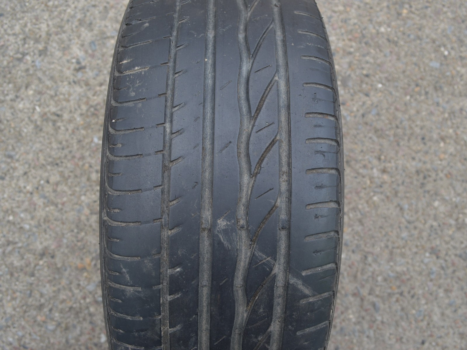 195/55/15  85H  Bridgestone Turanza ER300, použitá letní sada