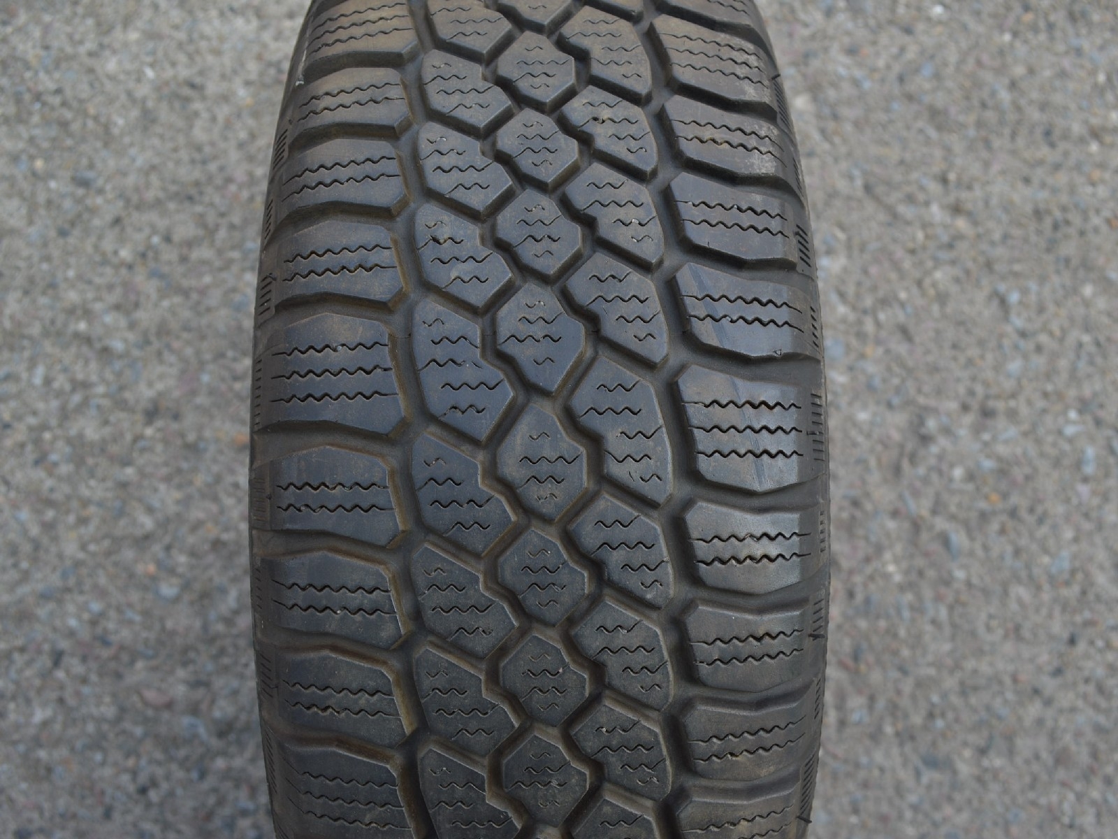 195/70/14 91T Dunlop SP Winter, použitý zimní kus