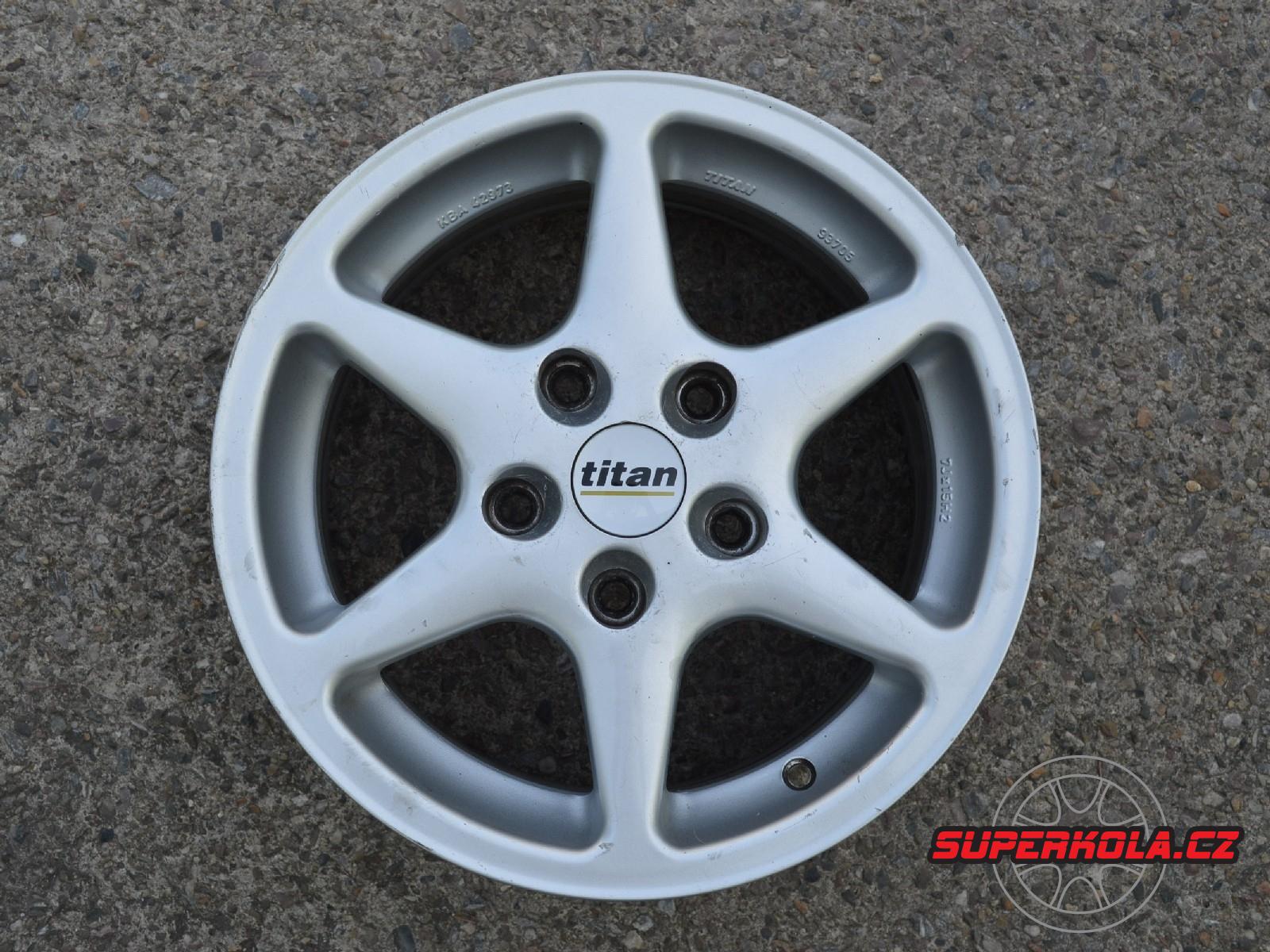 alu kola Titan 15